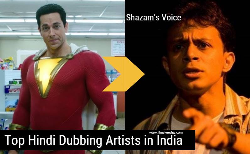Top 5 Hindi Dubbing Artists Who Dub For Hollywood Movies