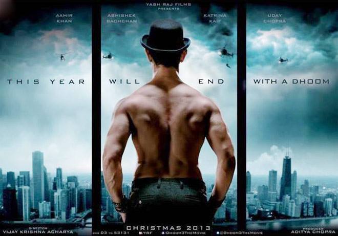 dhoom 3 first poster