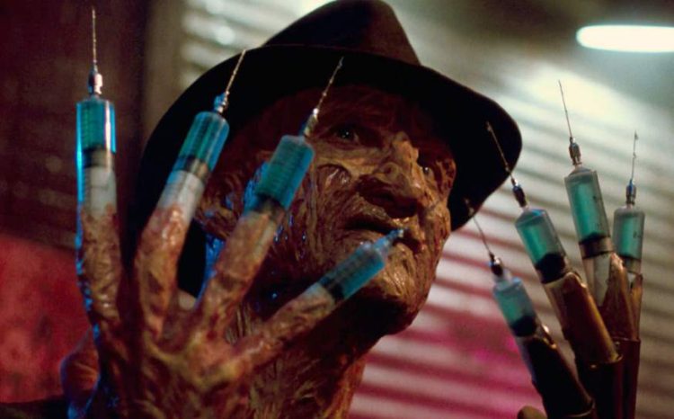 A Nightmare on Elm Street Horror Movie