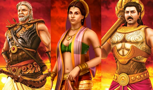Mahabharat animated Movie