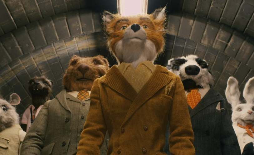 Fantastic Mr. Fox best animated movies