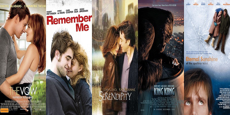 websites for romantic movies