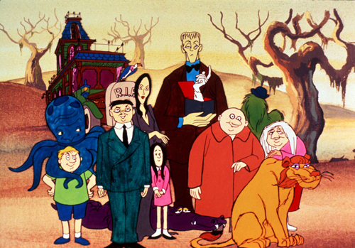 The Addams Family hindi cartoon shows