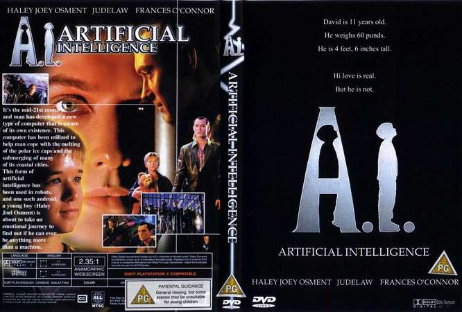 Artificial Intelligence Steven Spielberg Film hindi