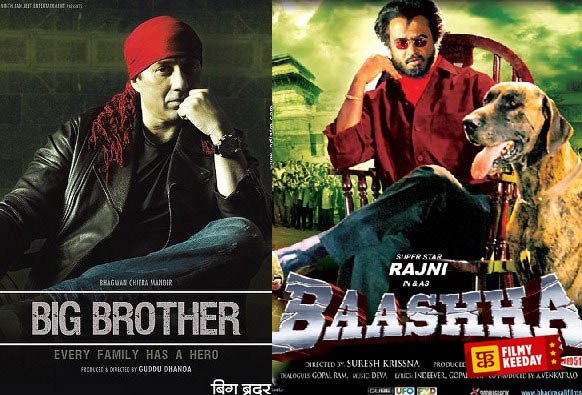 Worst Bollywood Remakes Of South Indian Blockbusters