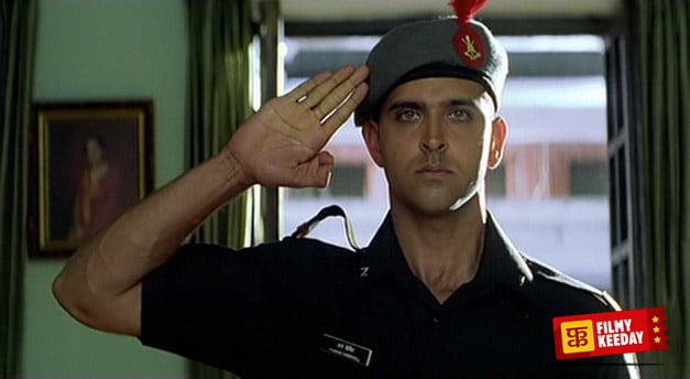 Lakshya Movie on army and Armymen