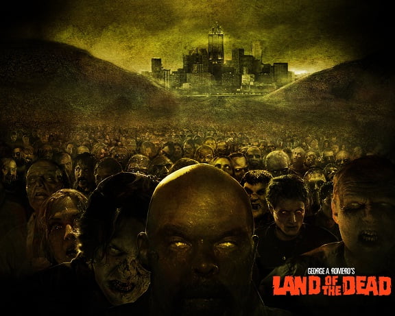 Land of the dead best zombie movie