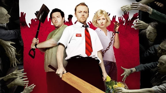 Shaun of the Dead movie on zombies