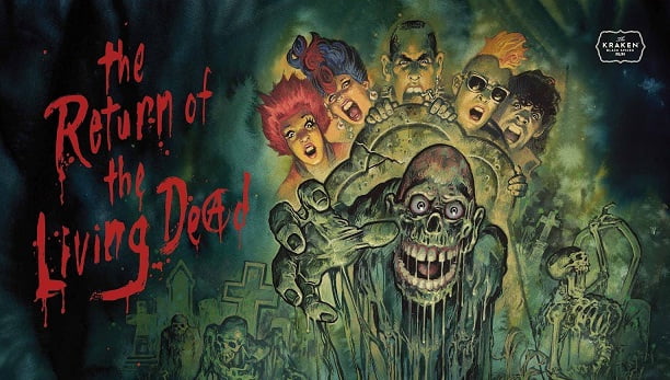 The Return of the Dead movie on Zombies