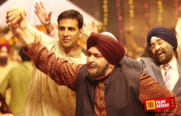 Patiala House movie on father son