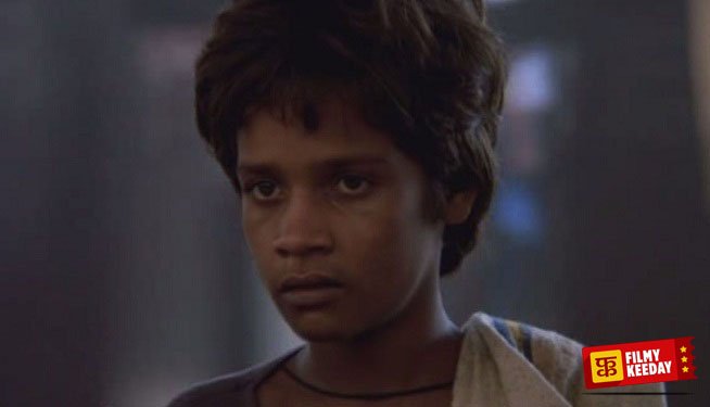 Shafiq Syed in Salaam Bombay best Child actor