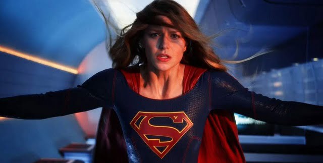 DC comics TV Show Supergirl