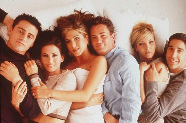 Friends best sitcom tv show