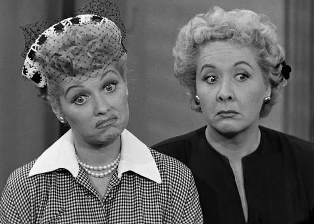 I Love Lucy american comedy show 60s