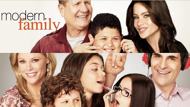 Modern Family tv show sitcom american