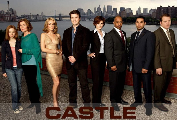 castle TV shows detective series