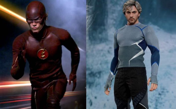 flash vs quicksilver dc vs marvel