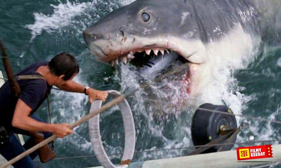 shark attack movie Jaws 1975