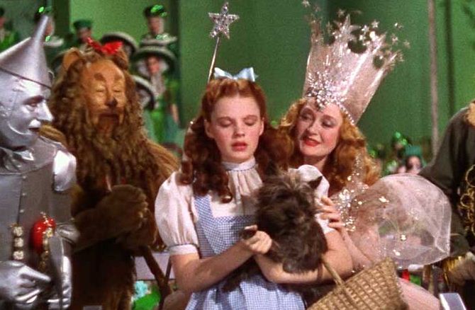 The Wizard of Oz movies about magicians