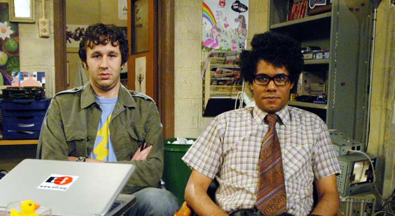The IT Crowd TV Show
