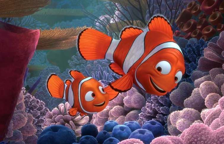 Finding Nemo film about father son realtions