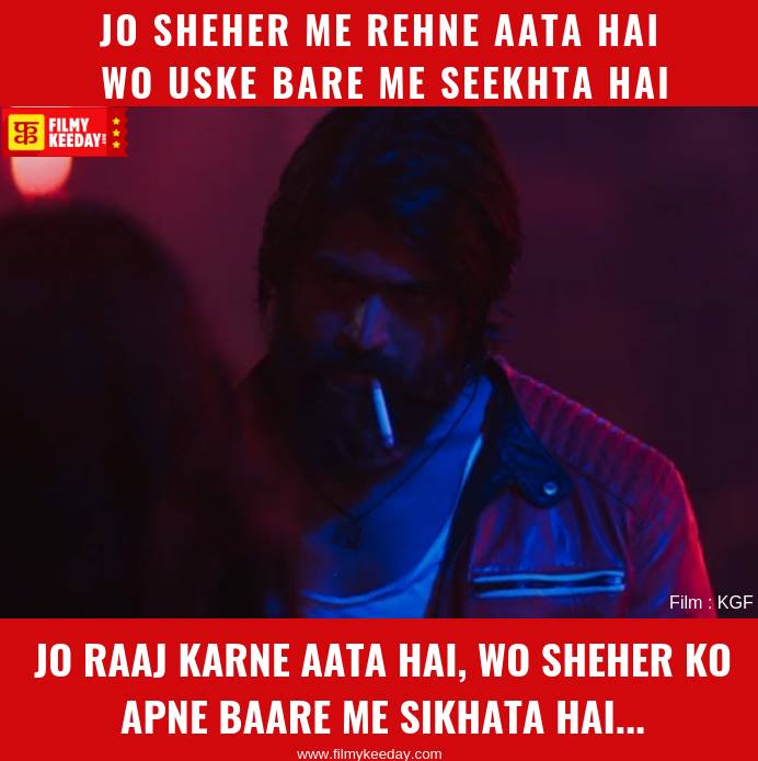 All Superhit And Powerful Dialogues Of Kgf In Hindi